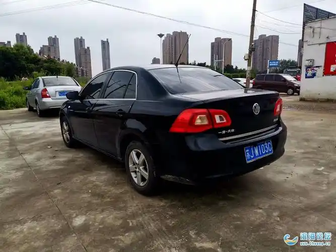 0首付,10年大众宝来,自动挡
