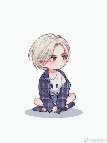 王一博 酷盖 q版 手绘 ()