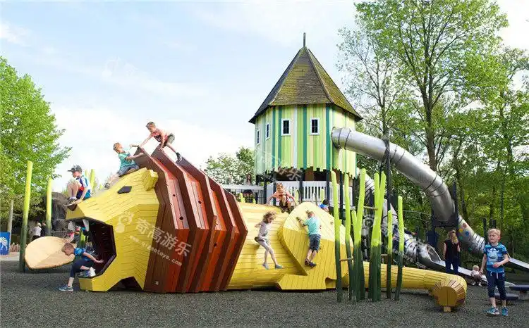 小型儿童户外游乐设备只有把原创设计做好才能有个好价钱
