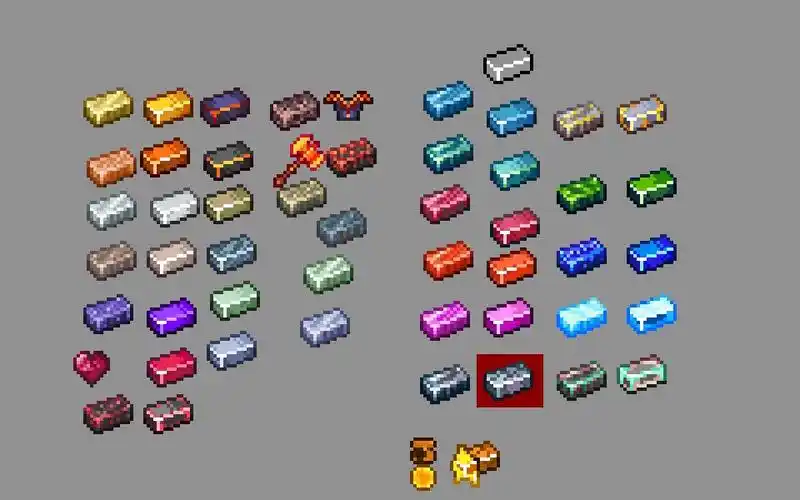 像素画打卡.1(原版锭重绘)_泰拉瑞亚