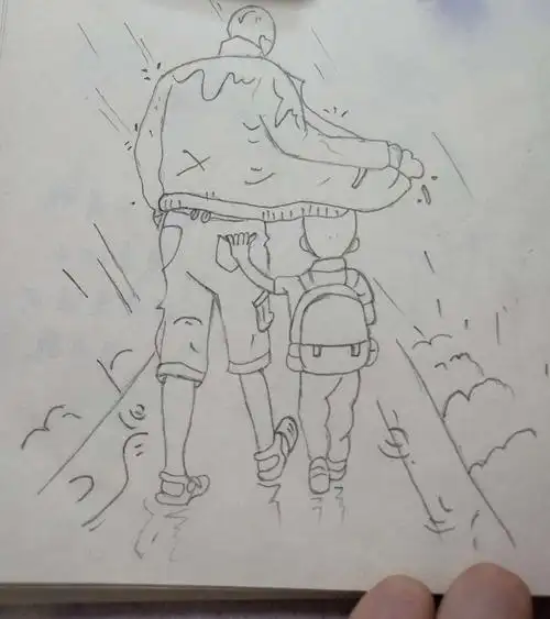 其它 父爱如山,为爱而跑 写美篇父亲的目光   ——慈爱   在我们成长