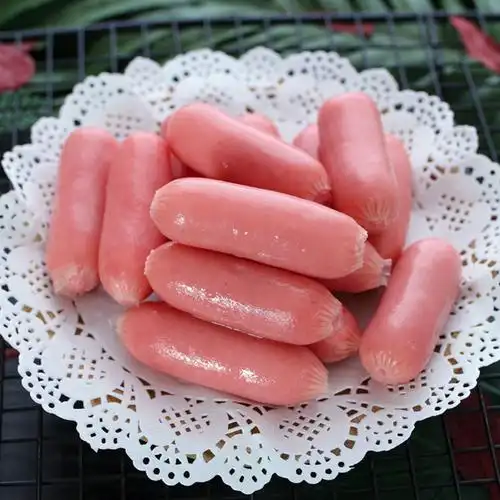 兴技亲亲肠小香肠一口台式烤肠冷冻火锅食材香肠