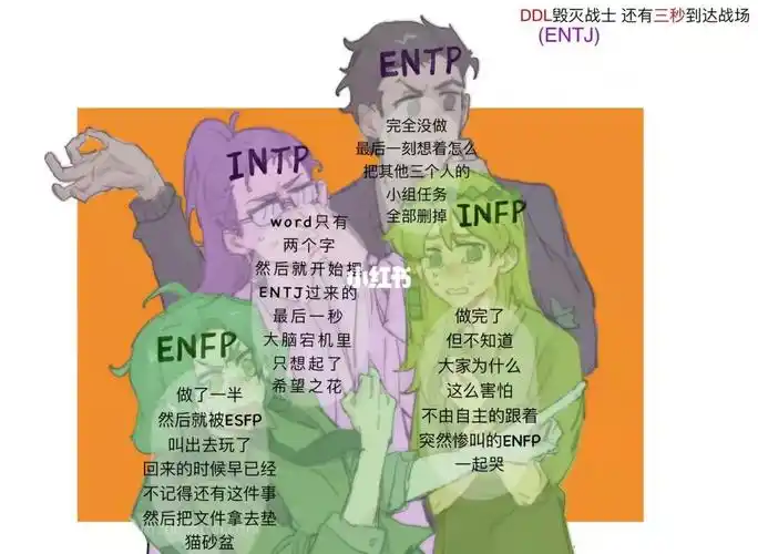 咕咕9415#intp  #infp  #entp  #enfp
