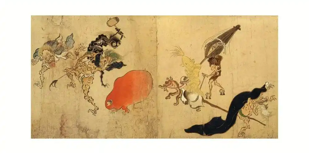 现代日本的百鬼夜行