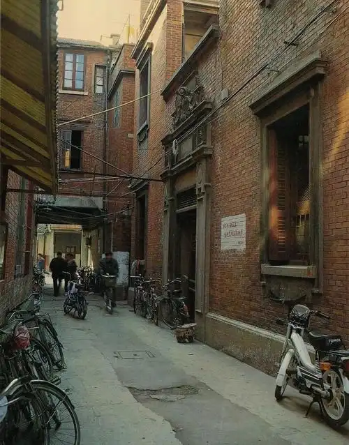 上海弄堂,能否唤起你的昔日回忆?