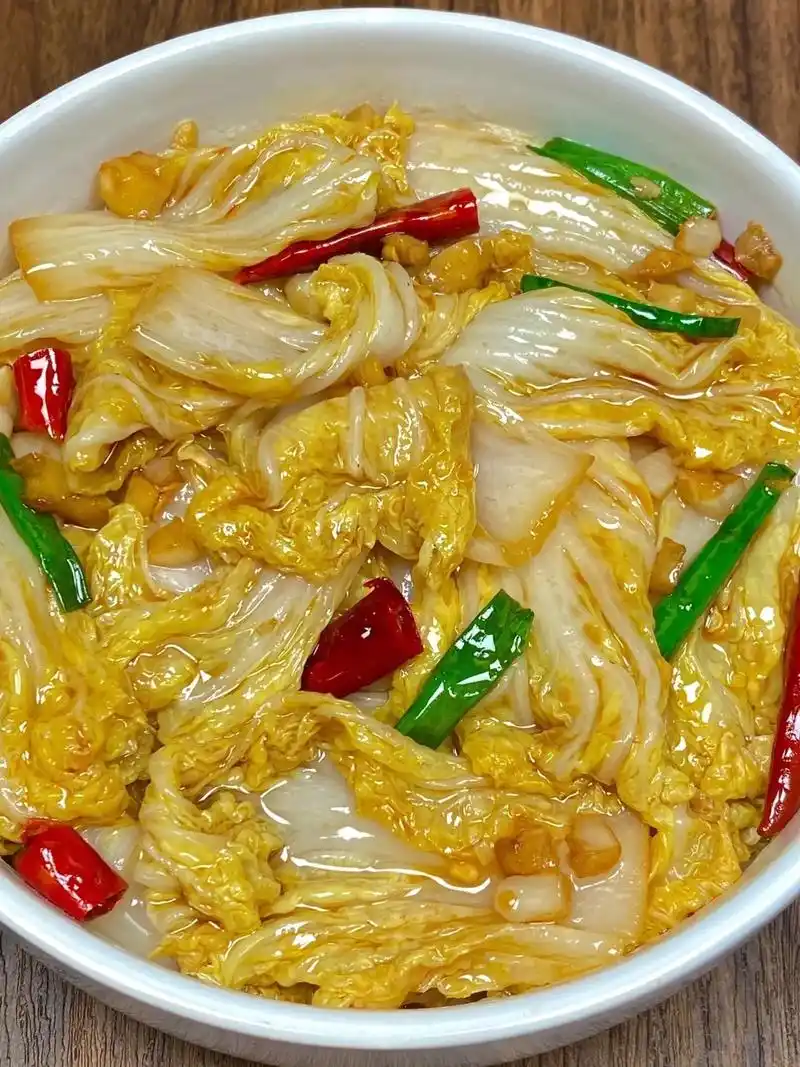 答应我,一定要试试这道菜!!酸辣娃娃菜谁不爱!!娃娃清甜,酸 - 抖音