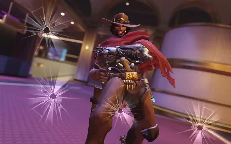 皇家赛道,麦克雷