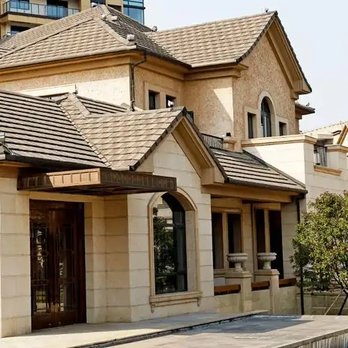 别墅屋顶效果图--北京博赢天下建筑工程有限公司