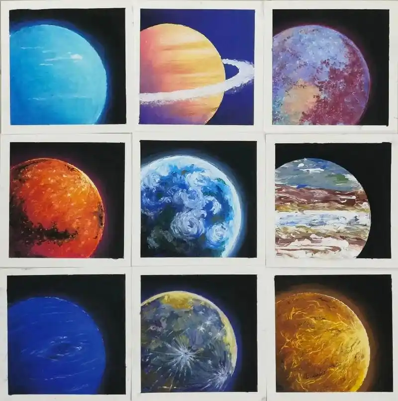 太阳系八大行星冥王星