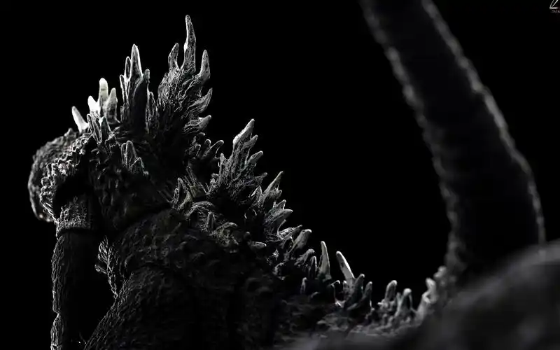 『模玩短评』neca哥斯拉 东京sos 战龙 2003 godzilla_哔哩哔哩