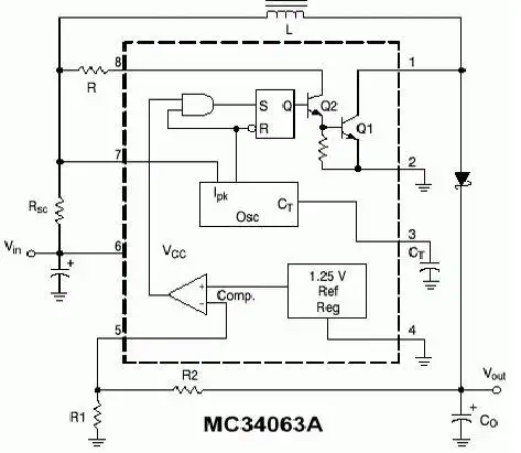 34063电路板刻好了,测试效率顺带问些问题.