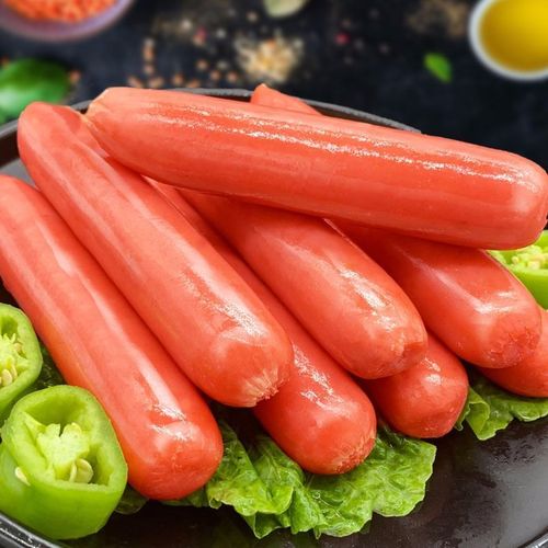 台湾热狗烤肠风味香肠纯肉火腿肠12根