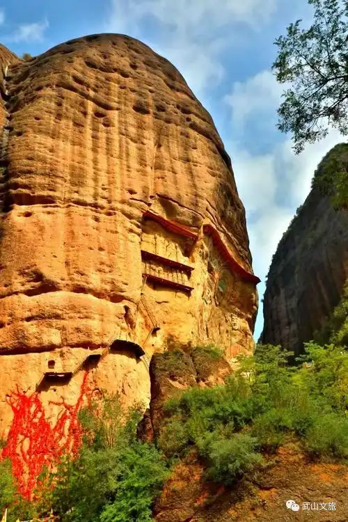 武山水帘洞的秋怎一个美字了得