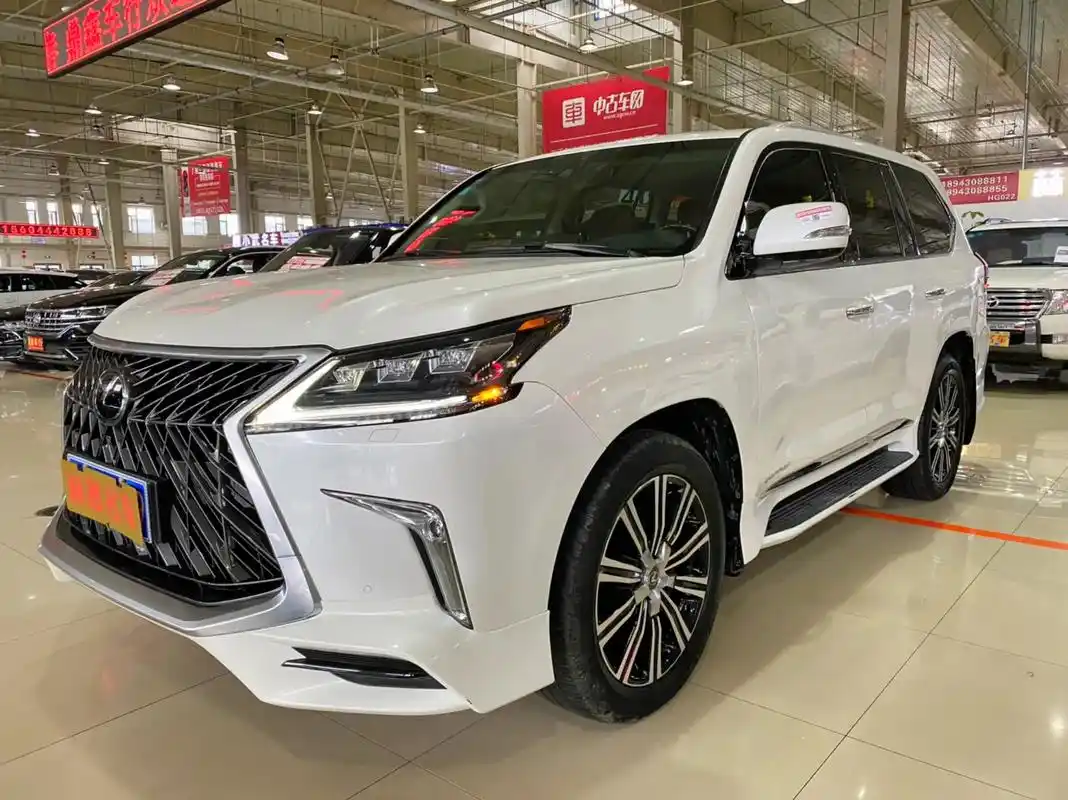 2019年加版雷克萨斯570