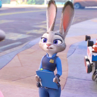 疯狂动物城朱迪兔情头