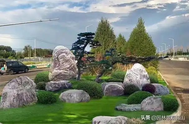 景观石,园林石_腾飞石业