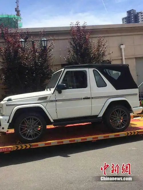 个性化十足的奔驰单开门车!