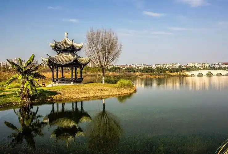 【携程攻略】眉山东坡城市湿地公园景点,随风随拍-东坡城市湿地公园