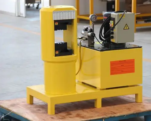 sov hydraulic wire rope press machine hydraulic press machine