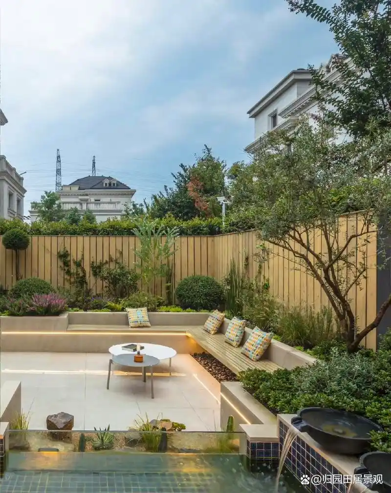 别墅庭院景观案例