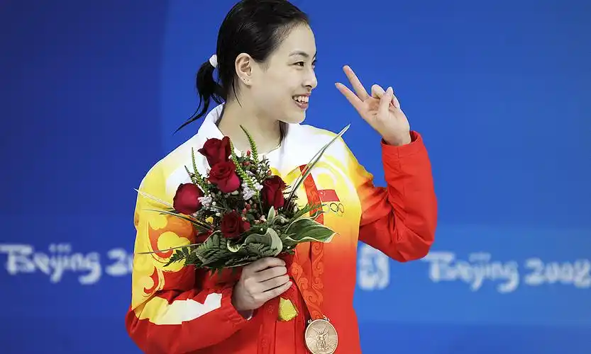 "女皇"吴敏霞不做豪门梦(组图) .