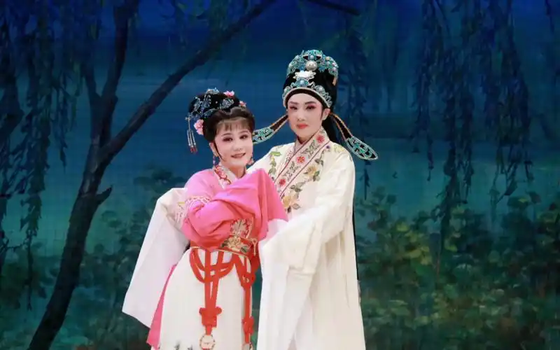 越剧《何文秀.心连心》选段 忻雅琴王清