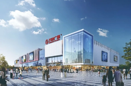 武汉阳逻万达广场12月10日开业!