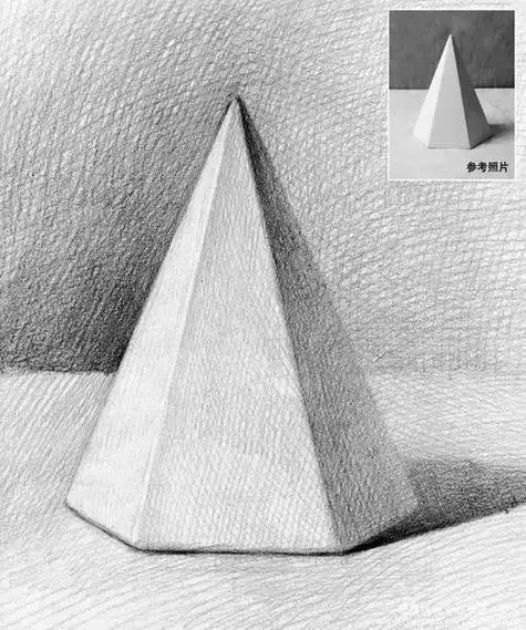 三棱柱素描三棱柱素描图片