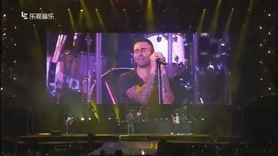 直播实录:sugar(魔力红maroon5 里斯本rir超级演唱会 2016.5.28)