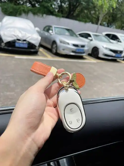 嘿嘿娃也太会挑了吧蔚来et5钥匙