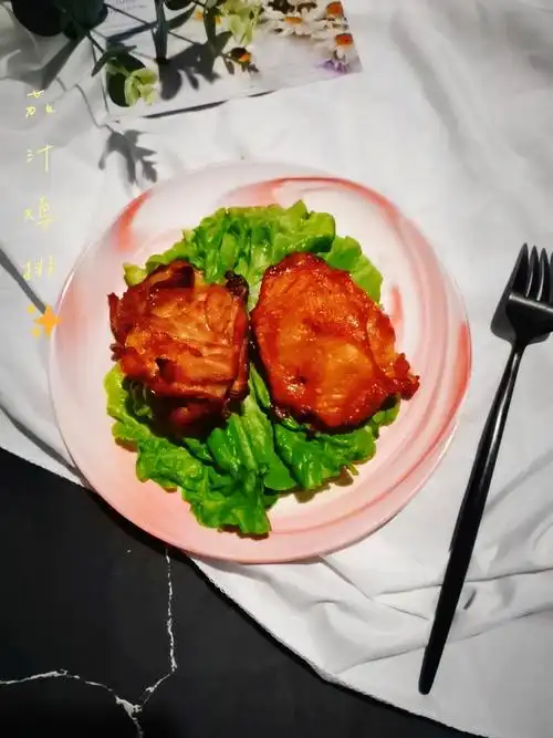 茄汁鸡排的做法