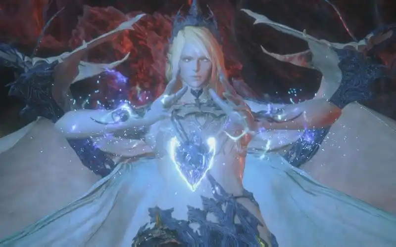 最终幻想希瓦出场比较 14vs15vs16