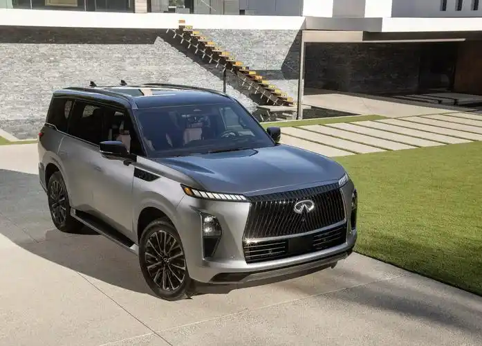 5t v6双增压,全新英菲尼迪qx80发布