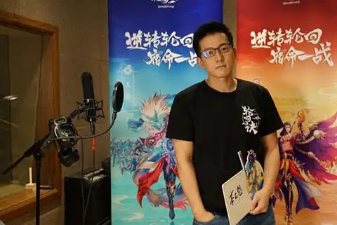 在所有的配音演员里,李元韬可能是感情最丰富的一位.