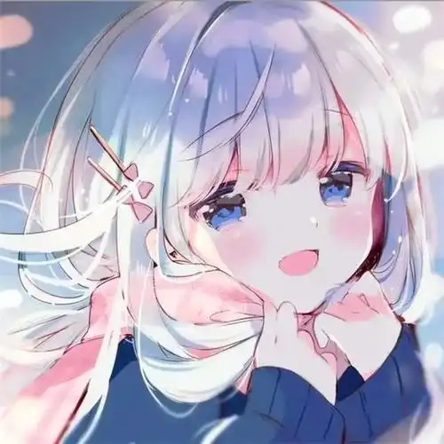 女生头像超可爱二次元动漫图片