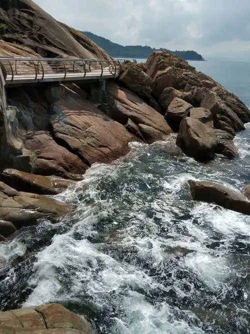 畅欢深圳大梅沙,中国美丽的爱琴海