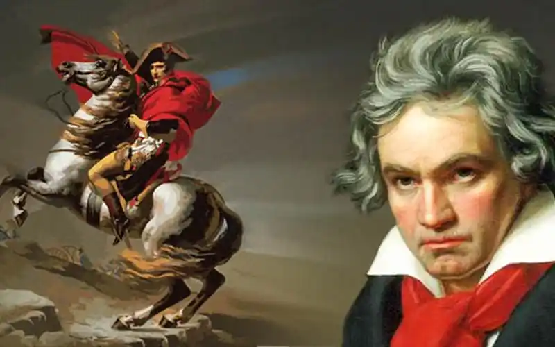 贝多芬《降e大调第三交响曲"英雄"》第一乐章_哔哩哔哩 (゜-゜)つロ