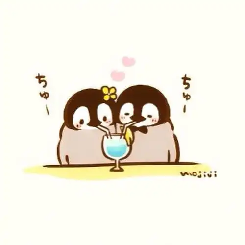 我们组头像的小企鹅图片搬运图源自原作者ins