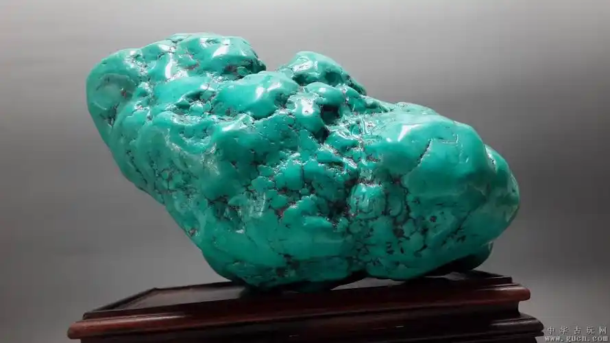 绿松石原石摆件1