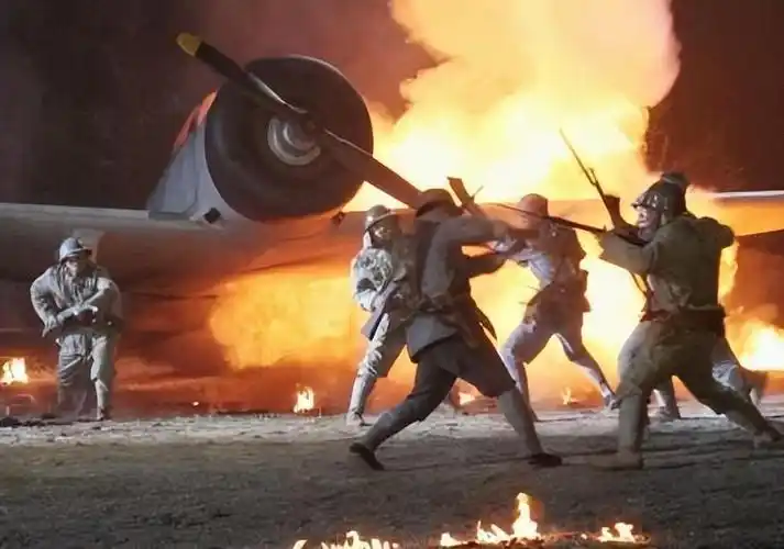 夜袭阳明堡为什么日军连个机场都守不住它们都去哪了