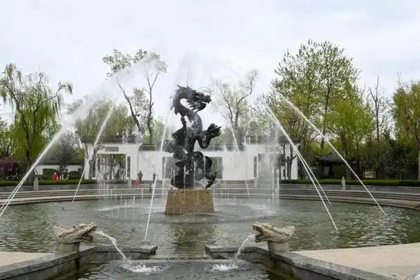 水韵龙园,梦里江南——临沂龙园旅游区