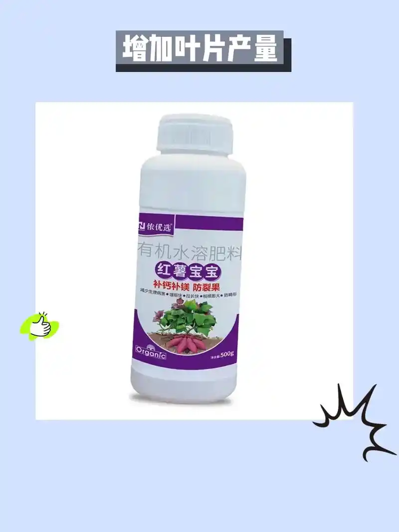 我的新宠红薯专用肥地瓜 - 抖音