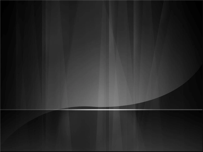 黑白极光效果ppt背景下载.ppt