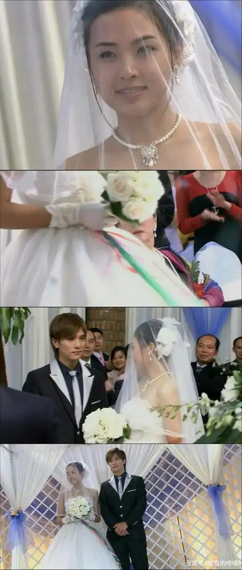 爱情是初见的心动,婚姻是一世的承诺.现代剧女子出嫁婚纱合集