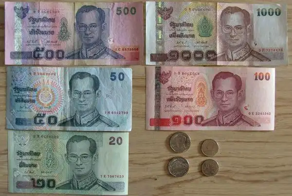 泰铢50000面值图片