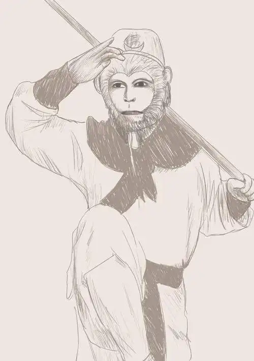 孙悟空的头怎么画 孙悟空的头怎么画简笔画