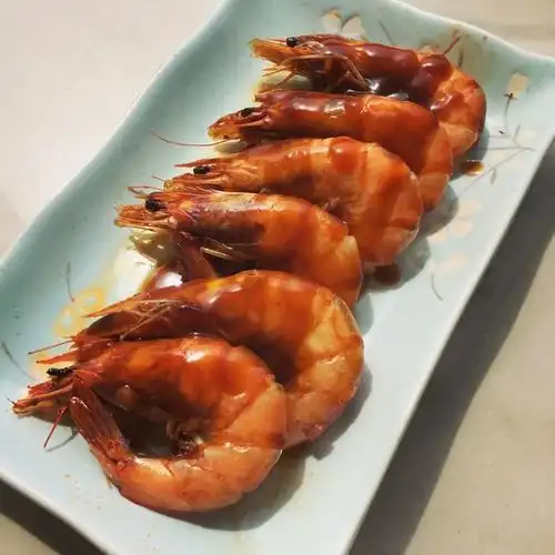 小肉墩的饲养员做的红烧虾(差不离版)