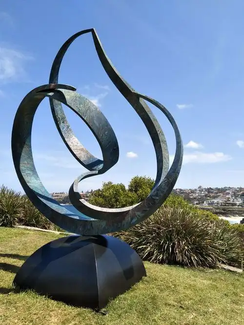 邦迪海滩雕塑节