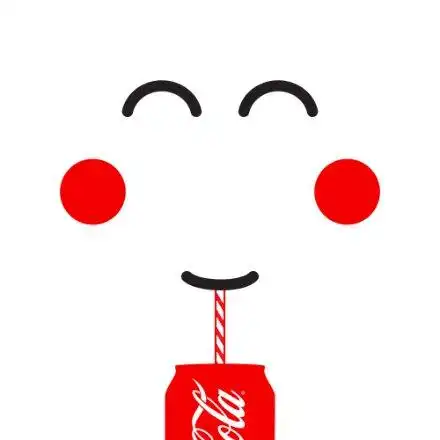 动漫头像可口可乐