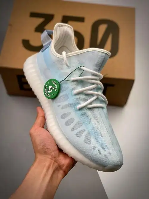 yeezy 350v2 "mono ice"冰蓝